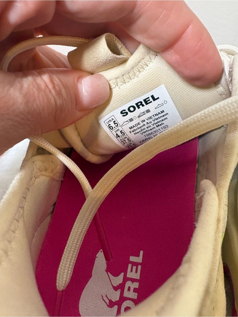 {EUC} Sorel Women's Kinetic Breakthru Day Lace Shoes 6.5 US - Picture 7 of 11